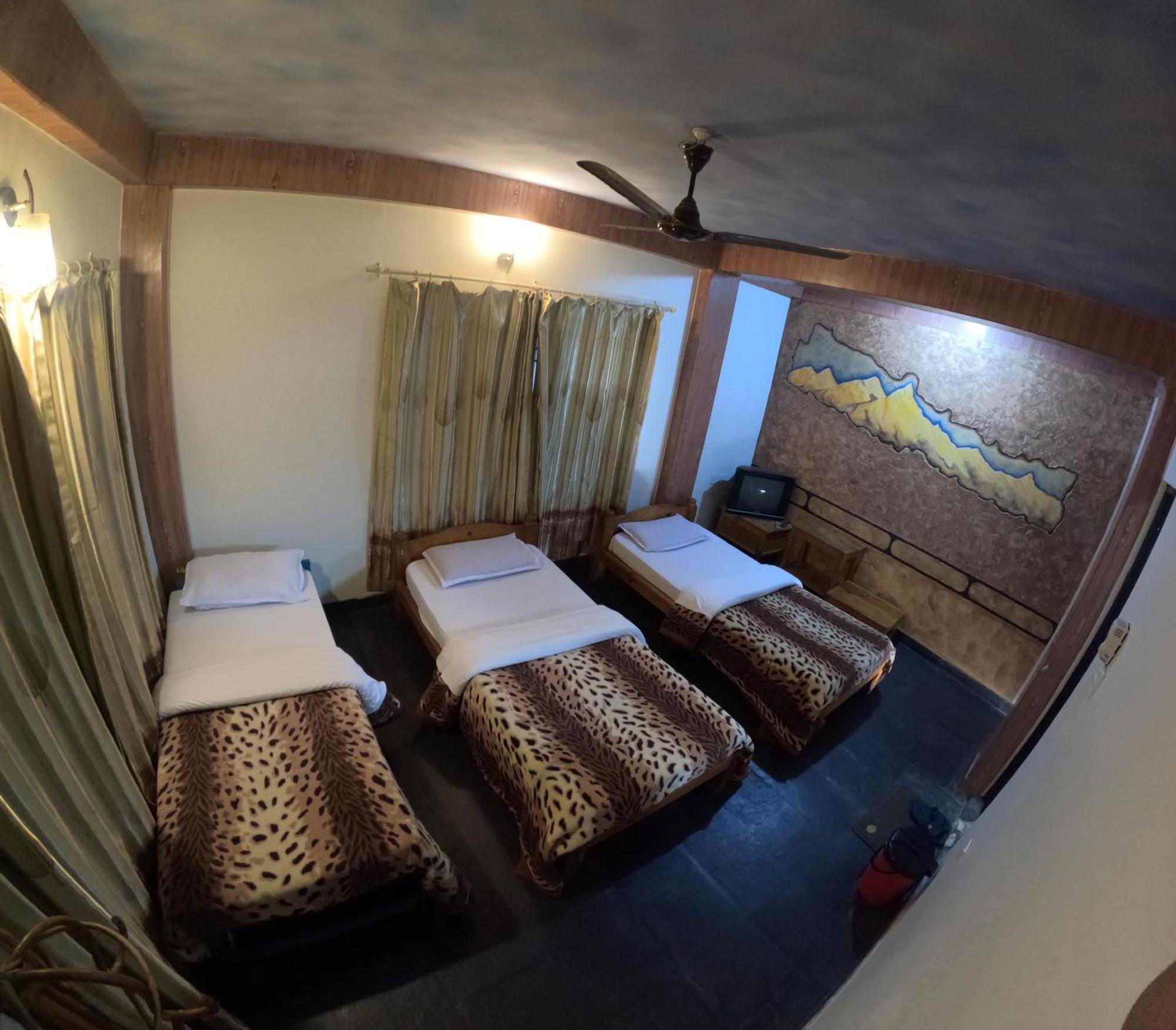 Hotel Hakoniwa Pokhara Eksteriør billede