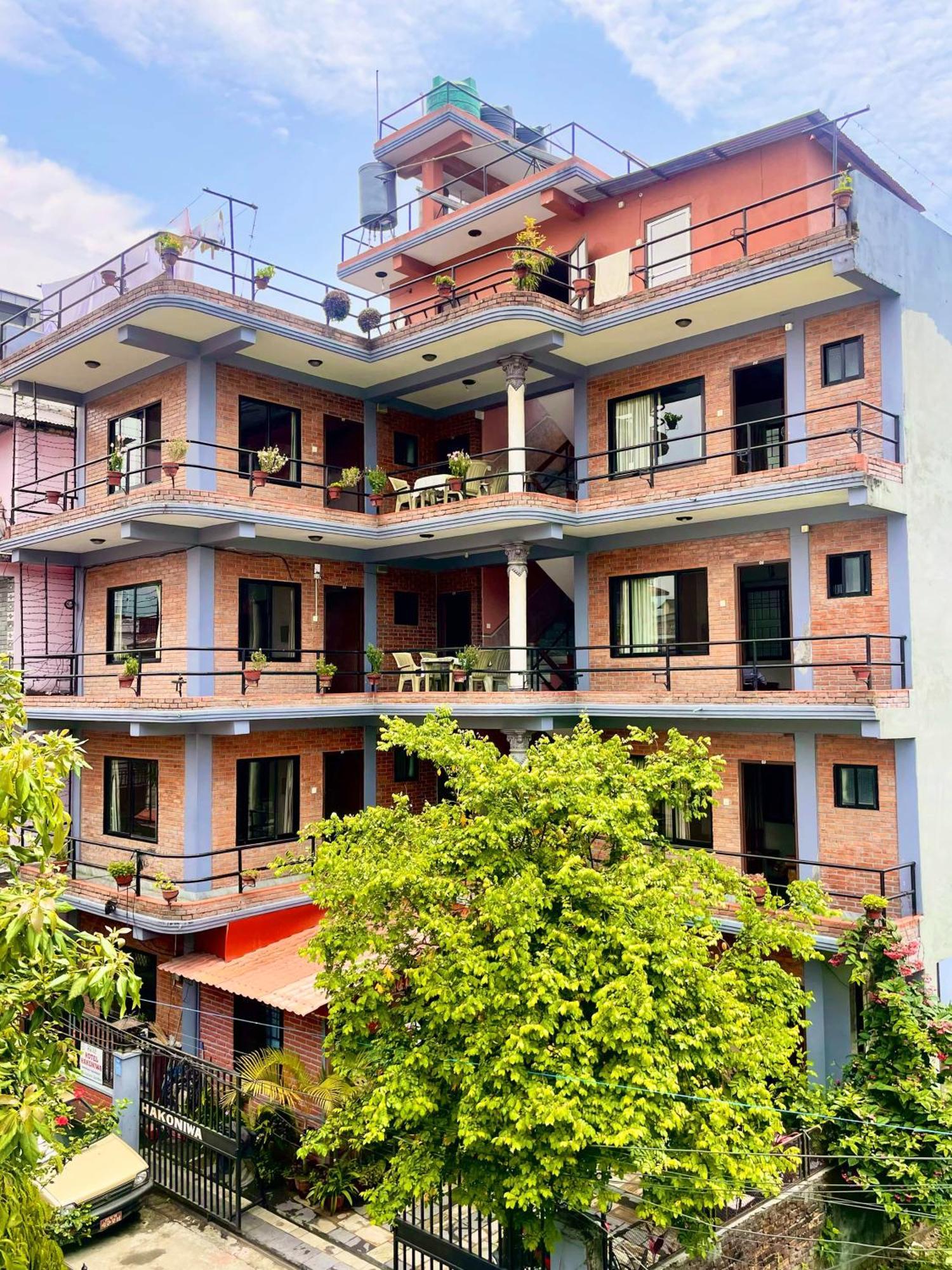 Hotel Hakoniwa Pokhara Eksteriør billede