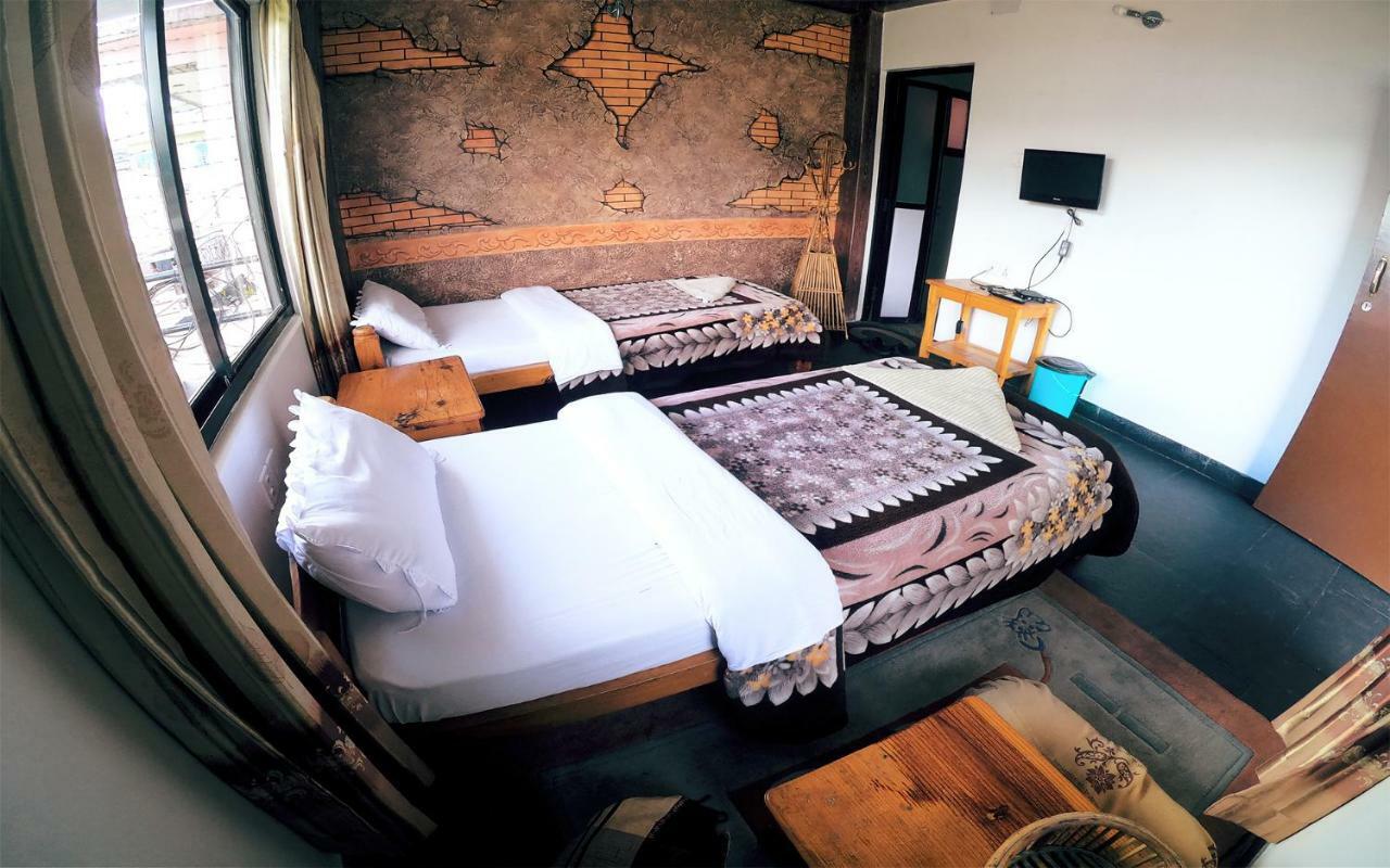 Hotel Hakoniwa Pokhara Eksteriør billede